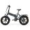 Bicicleta eléctrica Puluma EB FM-2.0 Motor 500W Batería 48V 15Ah
