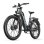 Bicicleta eléctrica Shengmilo S700PRO Motor 2000W Batería 48V 25Ah Autonomía 90 km