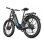 Bicicleta eléctrica Shengmilo S700PRO Motor 2000W Batería 48V 25Ah Autonomía 90 km