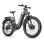 Bicicleta eléctrica Shengmilo S700PRO Motor 2000W Batería 48V 25Ah Autonomía 90 km