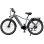 Bicicleta eléctrica Koolux X3 Motor 500W Batería 48V 15Ah Frenos hidráulicos Neumáticos 26"