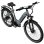 Bicicleta eléctrica Koolux X3 Motor 500W Batería 48V 15Ah Frenos hidráulicos Neumáticos 26"