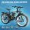 Bicicleta Eléctrica Philodo H8 Doble Motor 1500W x2 Batería 48V 26Ah