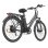Bicicleta Eléctrica Zazawork C26 Pro 250W 36V 20Ah 26"
