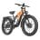 Bicicleta eléctrica Zazawork CF26 MAX Doble Motor 1000W×2 Batería 48V 25Ah