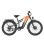Bicicleta eléctrica Zazawork CF26 MAX Doble Motor 1000W×2 Batería 48V 25Ah