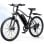 Bicicleta eléctrica iScooter EB3S Motor 350W Batería 36V 15Ah 26" neumáticos todoterreno