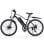 Bicicleta eléctrica iScooter EB3S Motor 350W Batería 36V 15Ah 26" neumáticos todoterreno