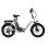 Bicicleta eletrica Avaka Bz20plus 500 W, 70 km IP54