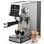 Caffettiera Espresso LINKChef CME1020-EU 1,2L 20 Bar Acciaio Inox Argento