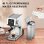 Caffettiera Espresso LINKChef CME1020-EU 1,2L 20 Bar Acciaio Inox Argento