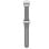 Bracelet Apple Watch Silicone 40/41/42mm Taille Unique Gris