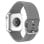 Bracelet Apple Watch Silicone 40/41/42mm Taille Unique Gris