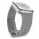 Bracelet Apple Watch Silicone 40/41/42mm Taille Unique Gris