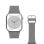 Bracelet Apple Watch Silicone 40/41/42mm Taille Unique Gris