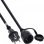 Multipresa InLine 16003S 3 m 16 A IP44 con protezione tattile e cavo gomma