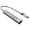 Hub i-tec 6 ports 5 Gbps USB-C/USB-A Gigabit LAN Power Delivery 85W