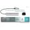 Hub i-tec 6 ports 5 Gbps USB-C/USB-A Gigabit LAN Power Delivery 85W