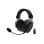 Auriculares Genesis Toron 706 inalámbricos Bluetooth y RF para gaming con micrófono negro