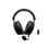 Auriculares Genesis Toron 706 inalámbricos Bluetooth y RF para gaming con micrófono negro