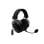Auriculares Genesis Toron 706 inalámbricos Bluetooth y RF para gaming con micrófono negro