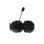 Auriculares Genesis Toron 706 inalámbricos Bluetooth y RF para gaming con micrófono negro