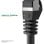 Cabo de rede InLine Cat6a S/FTP 0,5 m Azul
