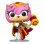 Figur Funko Pop Amy Wonder Woman Sonic Hedgehog 10 cm