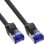 Cable InLine Cat6a S/FTP RJ45 0,5 m Noir