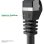 Cable reseau InLine B-74901W Cat6a S/FTP RJ-45 vers RJ-45 1 m