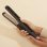 Prancha de Cabelo Cerâmica Remington Ceramic Straight 215 215ºC Desligar Automático Preto