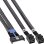 Cable InLine MCIO x8 a 2 Mini-SAS HD 100 cm