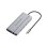 Adaptador Hub USB-C 10 en 1 Conceptronic USB 3.2 Gen 2 100W PD 8K