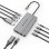Adaptador Hub USB-C 10 en 1 Conceptronic USB 3.2 Gen 2 100W PD 8K