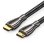 Cable HDMI 2.0 Vention 4K 0.5 m Conectores Oro Negro