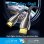 Cable HDMI 2.0 Vention 4K 0.5 m Conectores Oro Negro