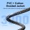 Cable HDMI 2.0 Vention 4K 0.5 m Conectores Oro Negro