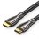 Cable HDMI 2.0 Vention 4K 0.5 m Conectores Oro Negro