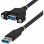 Cable USB StarTech.com de Montaje en Panel USB-A 2m 5Gbps USB 3.2 Gen 1