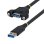 Cable USB StarTech.com de Montaje en Panel USB-A 2m 5Gbps USB 3.2 Gen 1