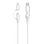 Cabo USB Ewent EC1076 4 em 1 60W 2m Branco
