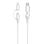 Cabo USB Ewent EC1076 4 em 1 60W 2m Branco