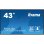 Monitor fuer Signage iiyama LH4360UHS-B2AG 4K Android 11