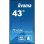 Monitor fuer Signage iiyama LH4360UHS-B2AG 4K Android 11