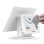 All-in-One SUMUP POS Lite 2.0 2 GHz 4GB 32GB 13,3" Android 15 Doppio Schermo Bianco