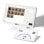 All-in-One SUMUP POS Lite 2.0 2 GHz 4GB 32GB 13,3" Android 15 Doppio Schermo Bianco
