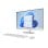 Ordenador Todo en uno HP 27-cr0125ns Intel Core i5-1335U 16GB 512GB SSD Iris Xe 27" Windows 11 Home Blanco