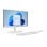 PC Tout-en-un HP 22-dg0024ns Intel N100 8Go 512Go SSD UHD Graphics 21.4" Windows 11 Home Blanc
