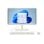 PC Tout-en-un HP 22-dg0024ns Intel N100 8Go 512Go SSD UHD Graphics 21.4" Windows 11 Home Blanc