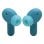 Auriculares JBL Tune Beam 2 sem fios Bluetooth com Cancelamento Adaptativo de Ruído turquesa